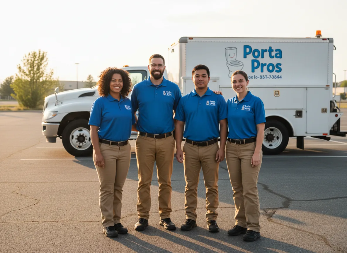 Porta Potty Rental company in Lanexa, VA